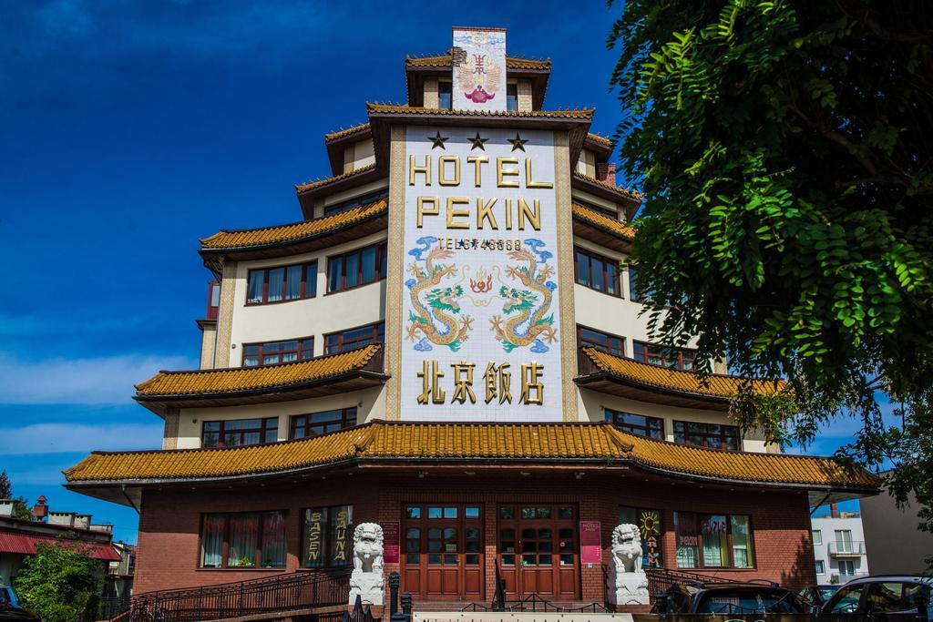 Hotel Pekin Władysławowo Kültér fotó