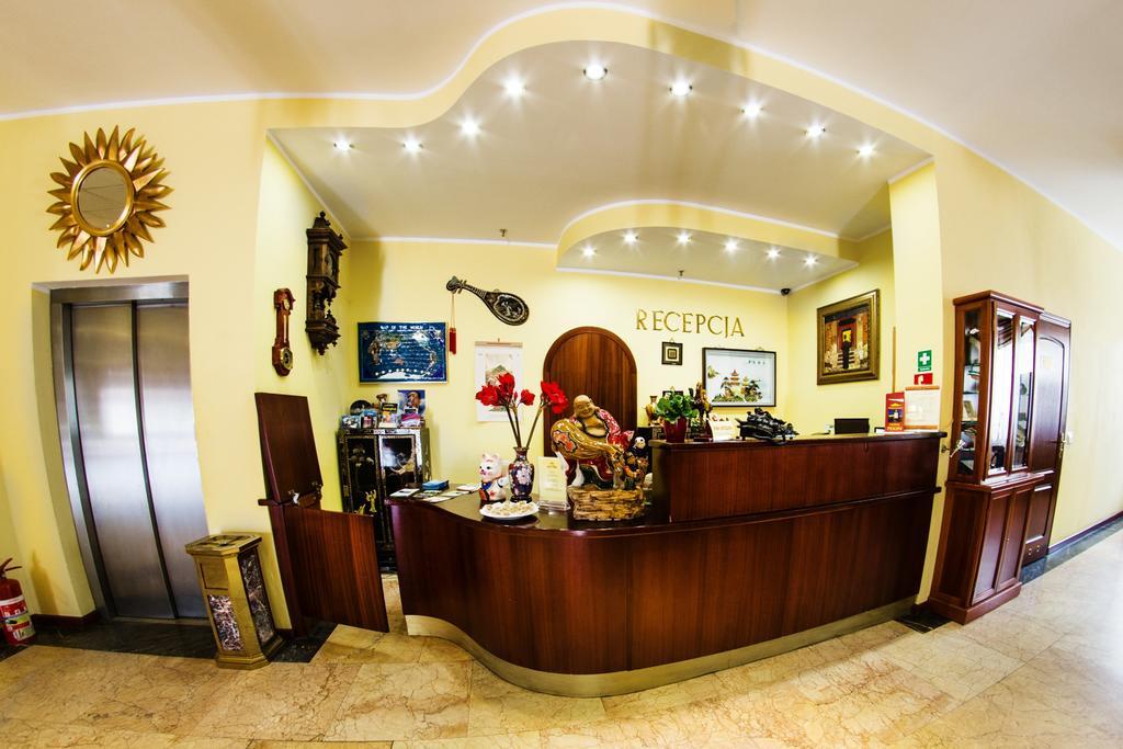 Hotel Pekin Władysławowo Kültér fotó