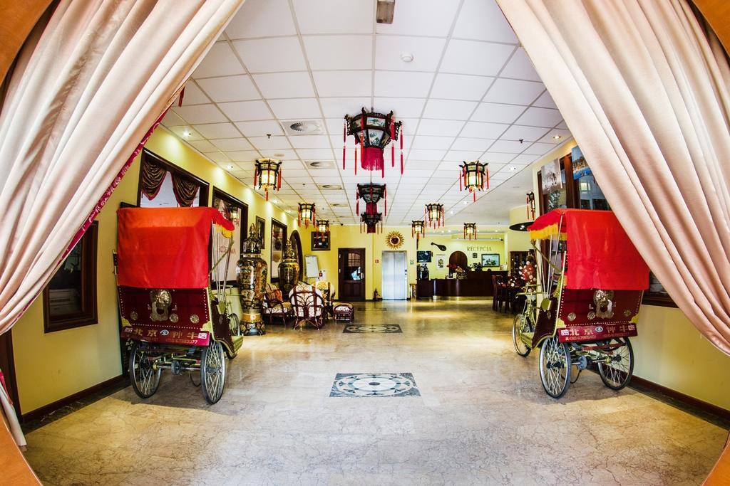 Hotel Pekin Władysławowo Kültér fotó