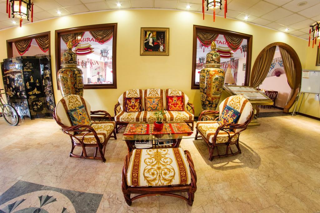 Hotel Pekin Władysławowo Kültér fotó