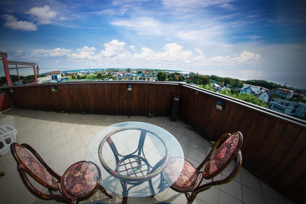 Hotel Pekin Władysławowo Kültér fotó