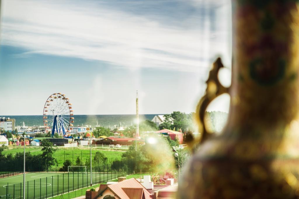 Hotel Pekin Władysławowo Kültér fotó